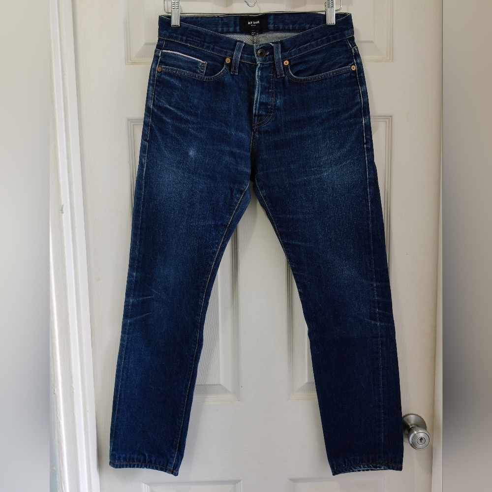 Jack Spade Men's Size 30 Selvedge Denim Slim Fit Jeans